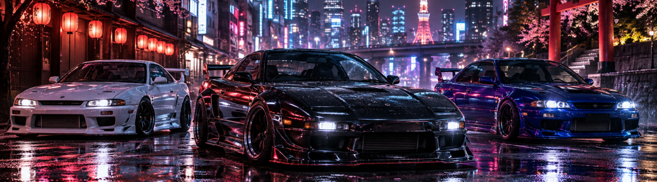 JDM ve Japon Arabaları